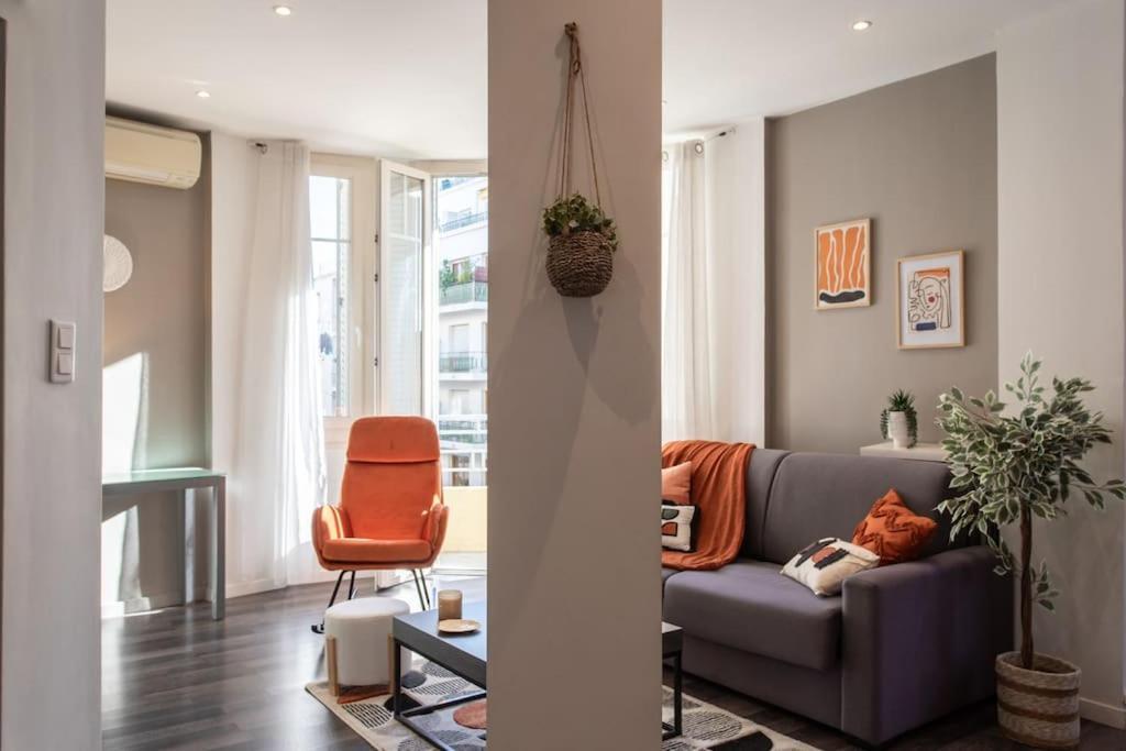L1 Suite Auguste Valensin 10 Min A Pied Mer Clim&Wifi Niza Exterior foto