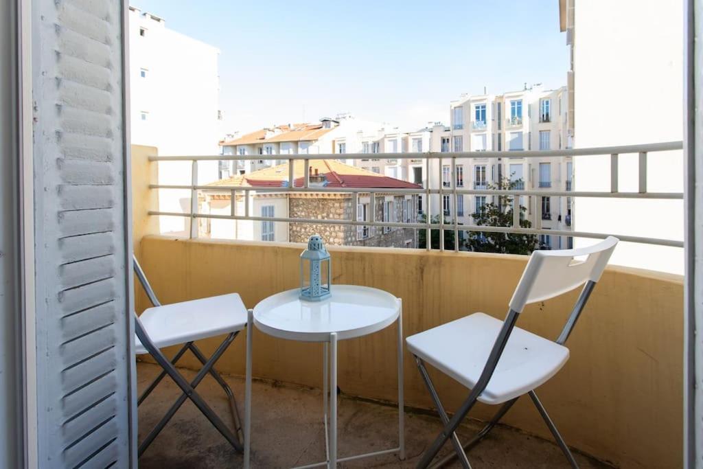 L1 Suite Auguste Valensin 10 Min A Pied Mer Clim&Wifi Niza Exterior foto
