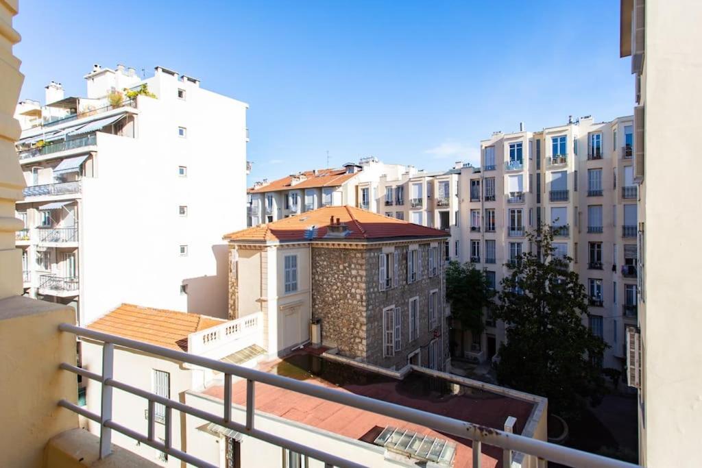 L1 Suite Auguste Valensin 10 Min A Pied Mer Clim&Wifi Niza Exterior foto