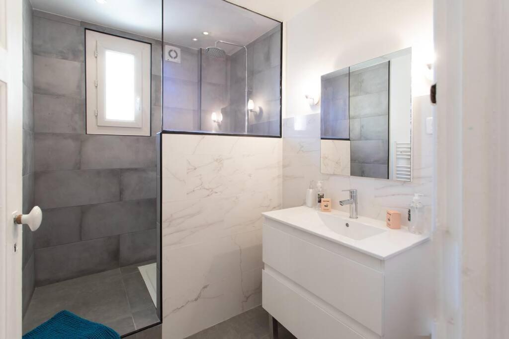 L1 Suite Auguste Valensin 10 Min A Pied Mer Clim&Wifi Niza Exterior foto