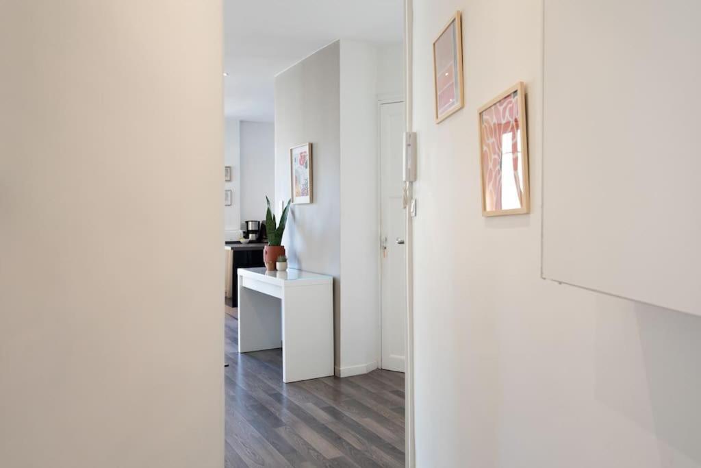 L1 Suite Auguste Valensin 10 Min A Pied Mer Clim&Wifi Niza Exterior foto