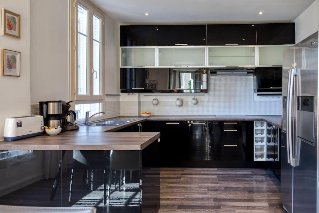 L1 Suite Auguste Valensin 10 Min A Pied Mer Clim&Wifi Niza Exterior foto