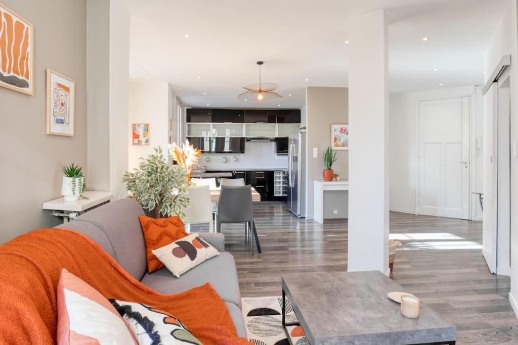 L1 Suite Auguste Valensin 10 Min A Pied Mer Clim&Wifi Niza Exterior foto