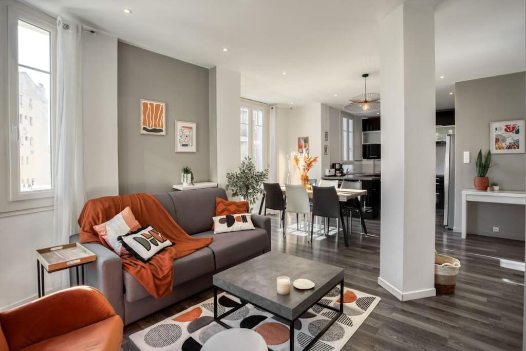 L1 Suite Auguste Valensin 10 Min A Pied Mer Clim&Wifi Niza Exterior foto