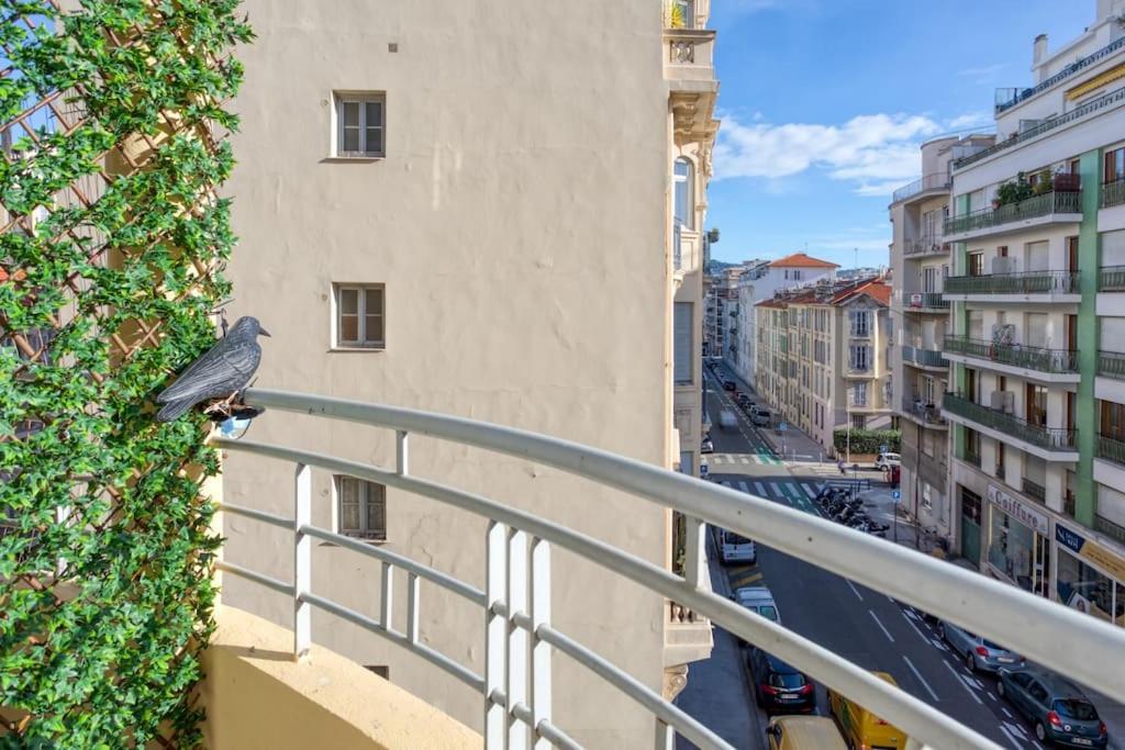 L1 Suite Auguste Valensin 10 Min A Pied Mer Clim&Wifi Niza Exterior foto