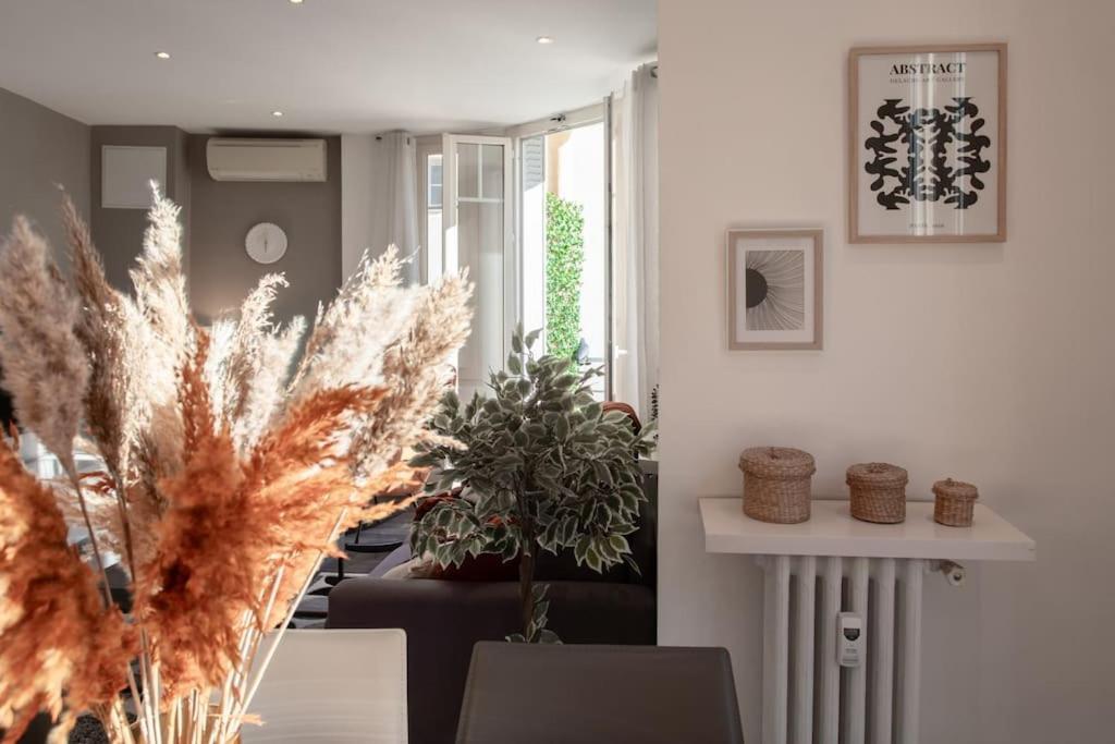 L1 Suite Auguste Valensin 10 Min A Pied Mer Clim&Wifi Niza Exterior foto