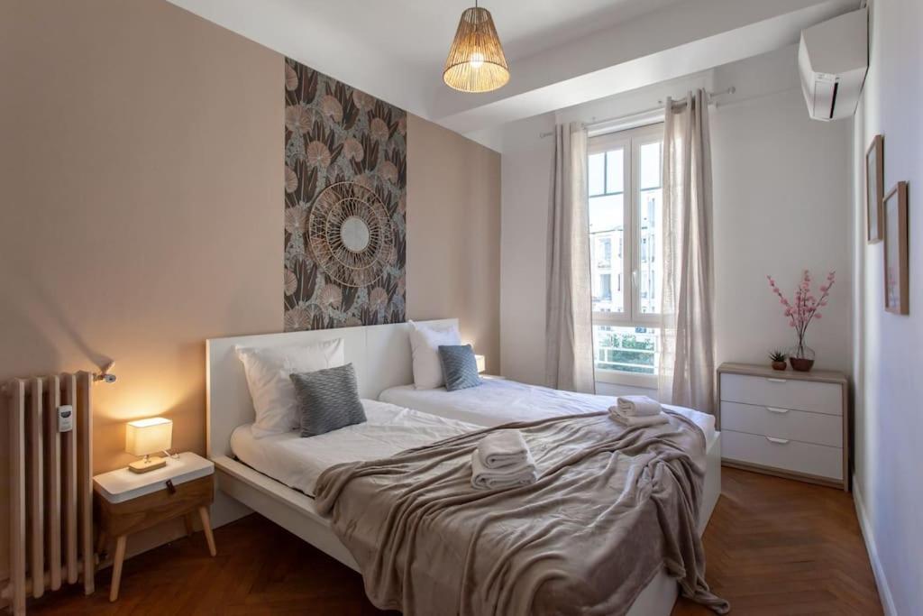 L1 Suite Auguste Valensin 10 Min A Pied Mer Clim&Wifi Niza Exterior foto