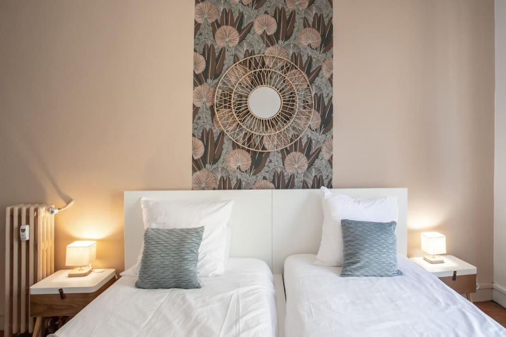 L1 Suite Auguste Valensin 10 Min A Pied Mer Clim&Wifi Niza Exterior foto