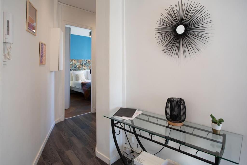 L1 Suite Auguste Valensin 10 Min A Pied Mer Clim&Wifi Niza Exterior foto