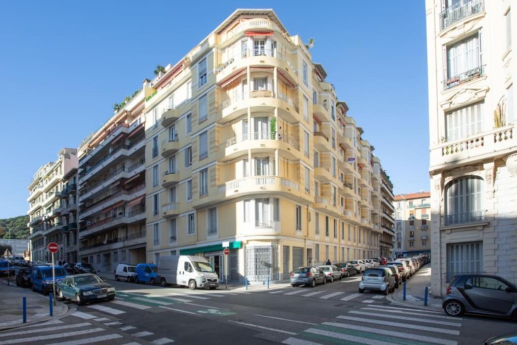 L1 Suite Auguste Valensin 10 Min A Pied Mer Clim&Wifi Niza Exterior foto