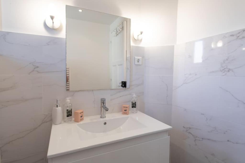 L1 Suite Auguste Valensin 10 Min A Pied Mer Clim&Wifi Niza Exterior foto
