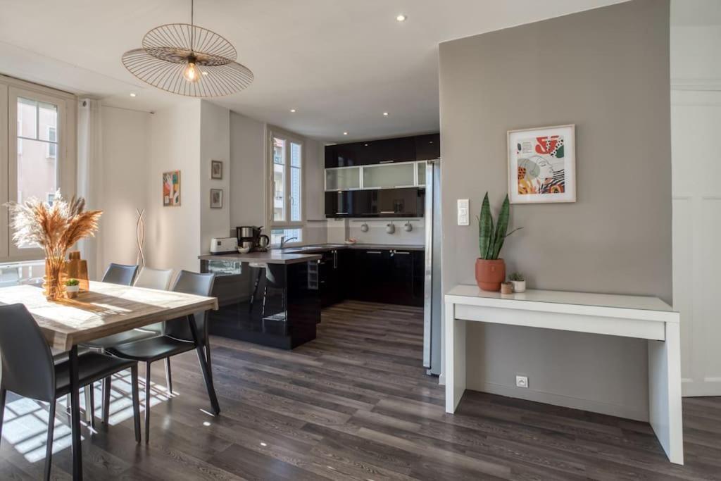L1 Suite Auguste Valensin 10 Min A Pied Mer Clim&Wifi Niza Exterior foto