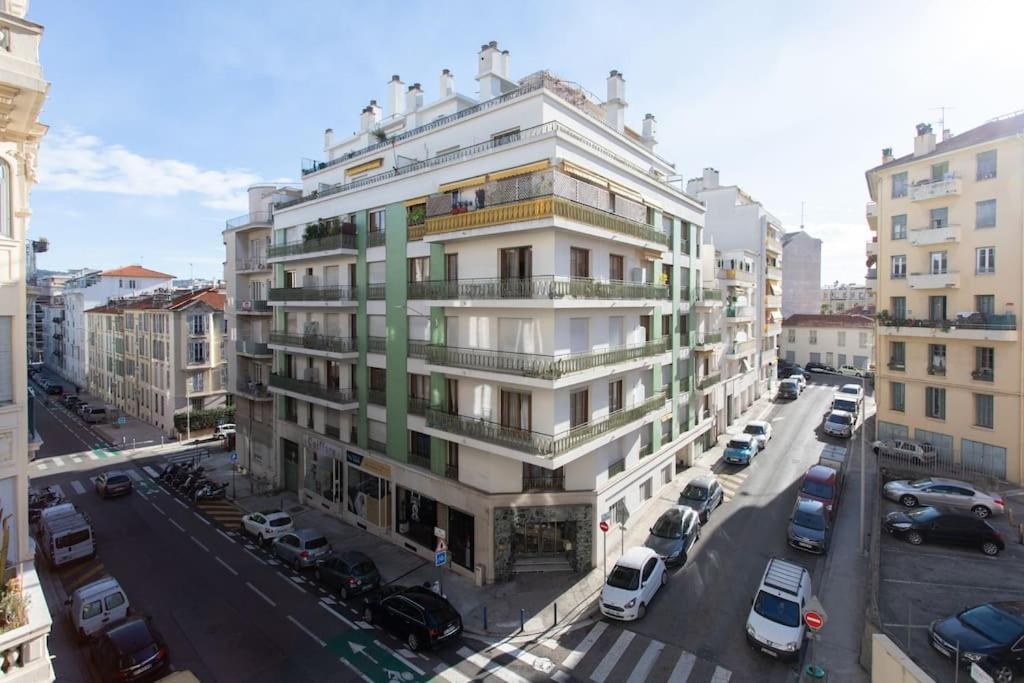 L1 Suite Auguste Valensin 10 Min A Pied Mer Clim&Wifi Niza Exterior foto