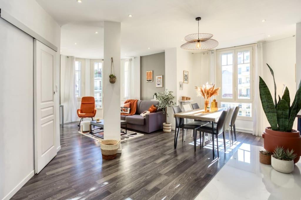 L1 Suite Auguste Valensin 10 Min A Pied Mer Clim&Wifi Niza Exterior foto